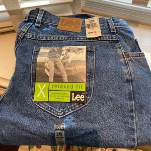 Lee Jeans | Relaxed Fit Straight Leg Jeans Pepper Stone 18W